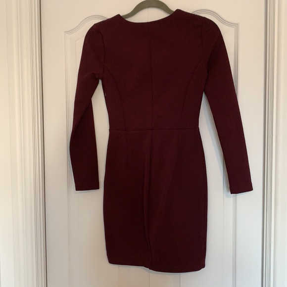 Dynamite plum coloured dress - Picture 2 of 3